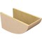 Ekena Millwork 12"W x 24"D x 12"H Wide Durham Rough Cedar Woodgrain TimberThane Corbel, Primed Tan CORUR12X24X12DURRCPR - alternate 4